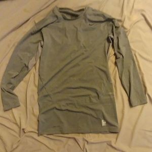 Nike Long Sleeve Compression Shirt